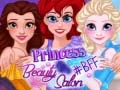 Hra Kozmetický salón princezien BFF online
