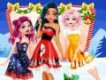 Hra Decembrový sen princezien online Hra Decembrový sen princezien online