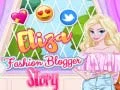 Hra Príbeh módnej blogerky Elizy online Hra Príbeh módnej blogerky Elizy online