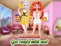 Hra Princezné Sa Pripravujú So Mnou online Hra Princezné Sa Pripravujú So Mnou online