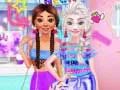 Hra Neónová Móda Princezien online Hra Neónová Móda Princezien online