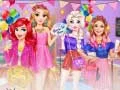 Hra Zábava v byte princezien online Hra Zábava v byte princezien online