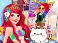 Hra Paparazzi Diva Morská Princezná online