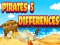 Hra Piráti: Nájdite 5 rozdielov online