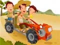 Hra Puzzle s Traktorom z Animovanej Sériei online Hra Puzzle s Traktorom z Animovanej Sériei online