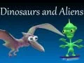 Hra Dinosaury a mimozemšťania online