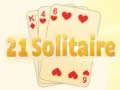 Hra 21 Solitér online Hra 21 Solitér online
