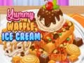Hra Chutné Waffle Zmrzliny online