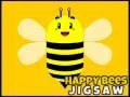 Hra Puzzle Šťastných Včiel online Hra Puzzle Šťastných Včiel online