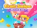 Hra Ovocný Swipe Matematika-3 Kit online