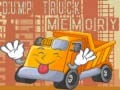 Hra Pamäť s nákladnými automobilmi online