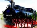 Hra Puzzle Starých Vlakov online Hra Puzzle Starých Vlakov online