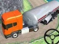 Hra Nákladné auto na prepravu ropných tankerov mimo cesty online Hra Nákladné auto na prepravu ropných tankerov mimo cesty online