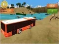 Hra Jazda autobusom na pláži online
