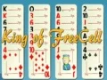 Hra Kráľ FreeCell online