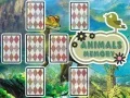 Hra Pamäťové karty so zvieratami online