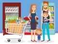 Hra Šťastný Nákup Puzzle online Hra Šťastný Nákup Puzzle online