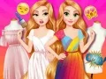 Hra Farbenie Oblečenia Princezien online Hra Farbenie Oblečenia Princezien online