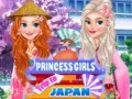 Hra Cestovanie princezien do Japonska online