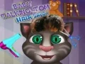 Hra Detský Hovoriaci Tom: Kadernícky Salón online