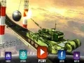 Hra Nemožný simulátor jazdy vojenského tanku na tratiach online