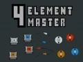 Hra Majster štyroch elementov online Hra Majster štyroch elementov online