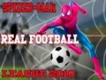 Hra Spider-man Skutočná Futbalová Liga 2018 online Hra Spider-man Skutočná Futbalová Liga 2018 online
