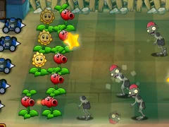 Hra Zombie proti slnečnici online