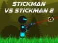 Hra Stickman vs Stickman 2 online
