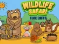 Hra Safari divokej prírody: Nájdite päť rozdielov online