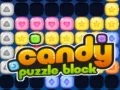 Hra Candy Puzzle Block online Hra Candy Puzzle Block online
