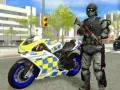 Hra Simulátor Policajného Motocykla v Meste online Hra Simulátor Policajného Motocykla v Meste online