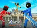 Hra Stickman Policajt vs Gangsteri Uličná Bitka online