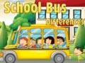 Hra Rozdiely v školskom autobuse online