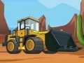 Hra Buldozér Puzzle online Hra Buldozér Puzzle online