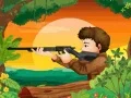 Hra Puzzle Lov na Jelene online Hra Puzzle Lov na Jelene online
