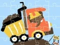 Hra Puzzle s nákladnými autami online Hra Puzzle s nákladnými autami online
