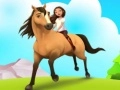 Hra Jazda na Koňoch 3D online