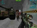 Hra Prežitie v Zombí Apokalypsovom Bunkri Z online