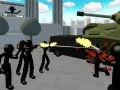 Hra Strieľanie v Stickman meste 3D online