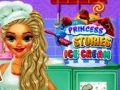 Hra Príbehy kuchyne princeznej: Zmrzlina online