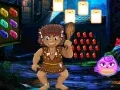 Hra Vtipný únik pravekých ľudí online