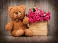 Hra Puzzle s cute medvedíkmi online Hra Puzzle s cute medvedíkmi online