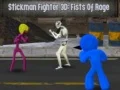 Hra Stickman Fighter 3D: Pästi Hnevu online