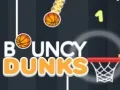 Hra Skákajúce Dunks online