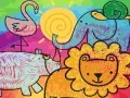 Hra Farbenie Malých Zviera online