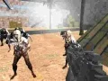Hra Bojujúci Úder Zombie Prežitie Viac hráčov online