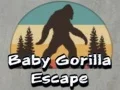 Hra Útek baby gorily online