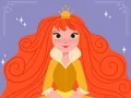 Hra Malá princezná puzzel online