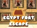 Hra Únik z egyptskej pevnosti online